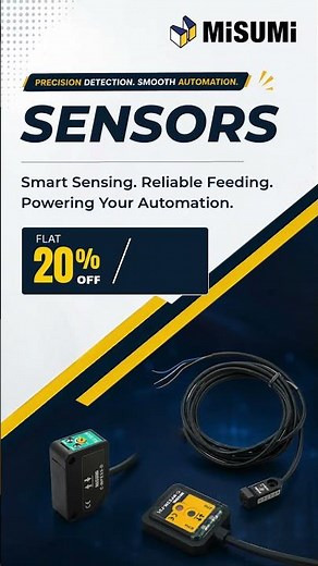Smart Sensors & Feeders for Faster Industrial Automation | MISUMI