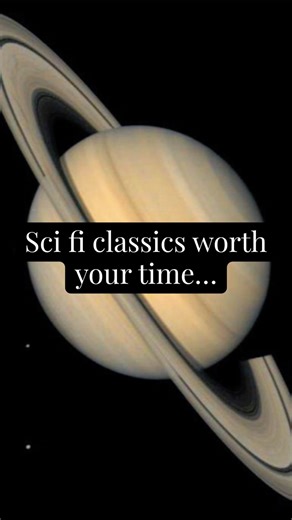 Sci fi classics worth your time… #scifi #sciencefiction #books #classics #bookish