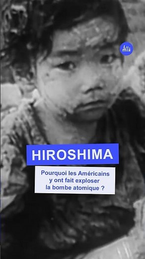 La première bombe atomique : Hiroshima | Vidéo complète sur notre chaîne !