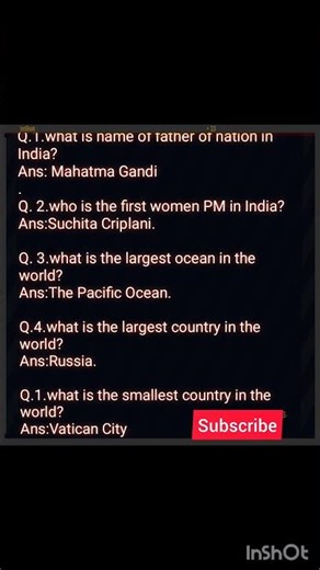 TOP SAME IMPORTANT QUESTION ANSWER gk in English general knowledge📚 gk #important #importantgk