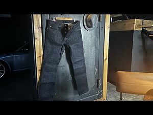 Reviewing the Freenote Cloth Rios Slim Straight Selvedge 17 oz Denim.