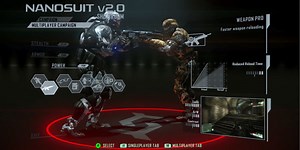 Advance your Nanosuit in Crysis 2 multiplayer