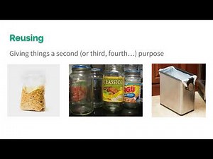 8.9 Waste Reduction Methods