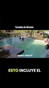 Termales de Alicante El Salvador #cheritosv #suscribete #cherito #elsalvador #viral