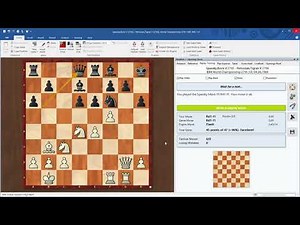 Replay Training in ChessBase 15