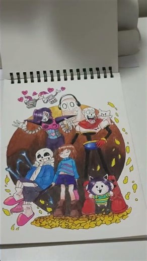My undertale drawing #drawing #undertale