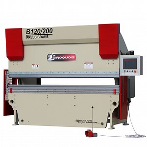 B120/200 Conventional Press Brake - Iroquois Ironworker, Inc.
