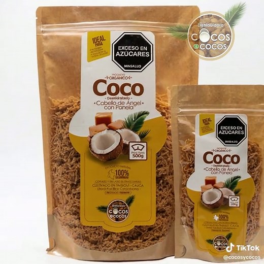 Todo lo que amas del coco, en un solo lugar 🥥✨ Cocosycocos: frescura, variedad y sabor natural.#cocos #frutas #deshidratado #cocosycocos #parati