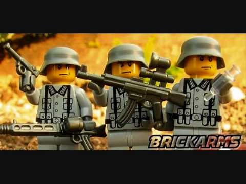 New from BrickArms minifigs for WWII