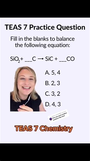TEAS 7 Chemistry: Balancing Chemical Equations Explained
