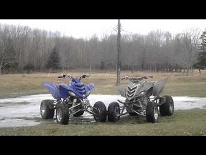 Yamaha Raptor 660r vs. Raptor 700r specs/review