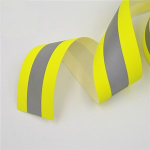 [Hot Item] Reflective Fabrics Fr Reflective Tape for Safety Jacket