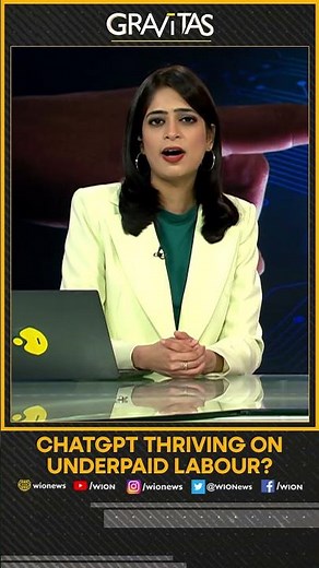 Gravitas: ChatGpt creator exploited Kenyan workers?