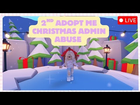 Adopt Me Christmas Admin Abuse Event and Giveaways! #adoptme