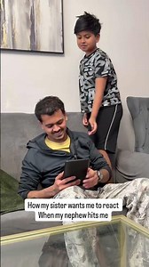 How I React to My Nephew