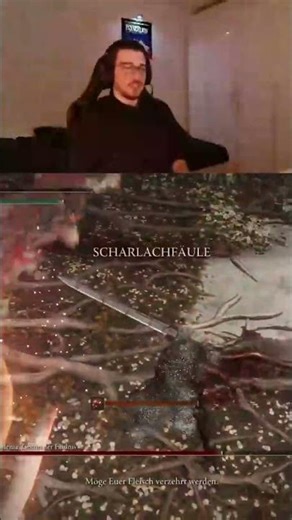 Elden Ring Frust gg. Malenia #eldenring #twitch #lonzmann