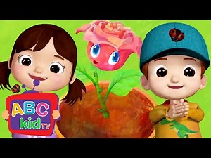 Ring Around the Rosy | Preschool Learning - ABC KidTV | Nursery Rhymes & Kids Songs