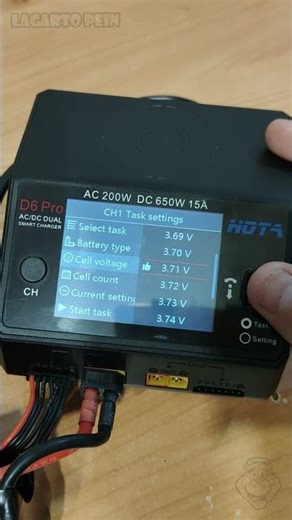 Como Cargar una Bateria LiPo 🔋