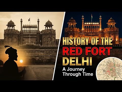 The Red Fort of Old Delhi: Discovering India's Majestic Fortification