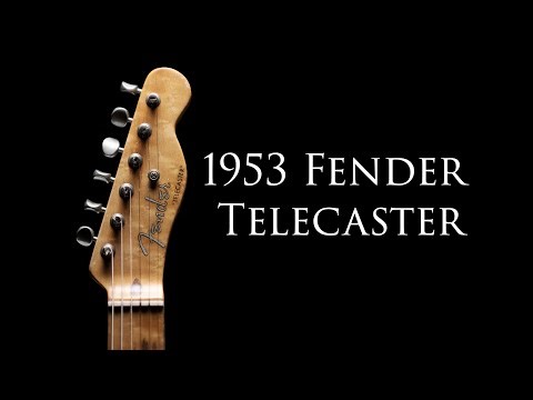 1953 Fender Telecaster