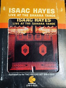 Isaac Hayes - Live At The Sahara Tahoe