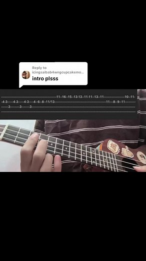 Blue by Yung Kai Ukulele Intro with Tabs