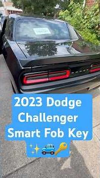 2023 Dodge Challenger Add Smart Fob Key Autel Programming ✨🚙🔑