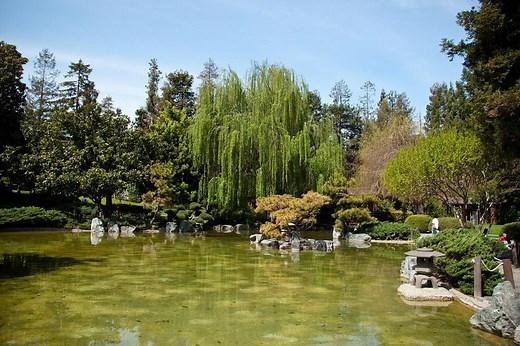 Kelley Park in San Jose, USA