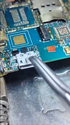 How to replace micro USB charging port #mobile