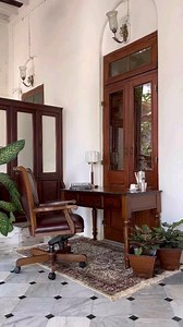 The British Colonial Rosewood Desk Designed on Order !! | Beyond the Decor