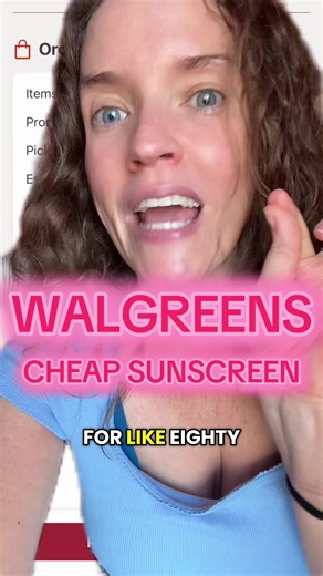 Get Cheap Sunscreen at Walgreens This Week
