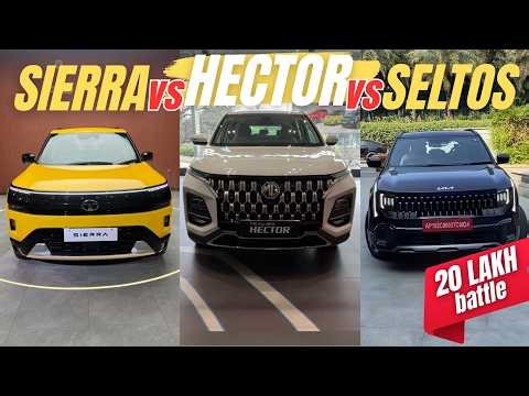 MG Hector Sharp Pro | better value compared to Seltos & Sierra?
