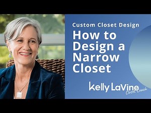 How to Design a Narrow Closet