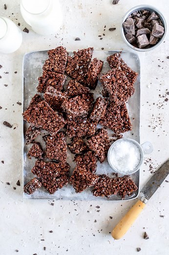 Chocolate Crackles