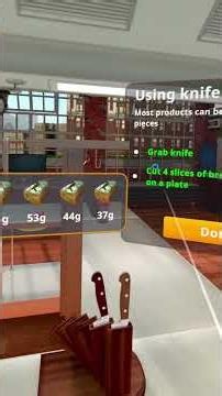 First Taste of Cooking Simulator VR! Part 1 #CookingSimulatorVR #VR #MetaQuest3