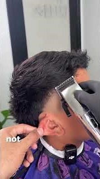 Step-by-Step High Taper Fade Tutorial for Clean Lineups #fade #barber #taper