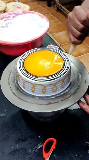 butterscotch flavour cake 🍰🎉🥀🥰❤️#