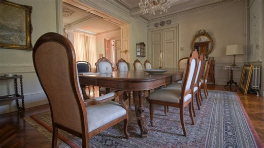 Abandoned Castle in the Netherlands Left Fully Furnished