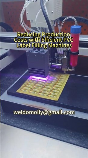 Reducing Production Costs with Efficient PVC Label Filling Machines