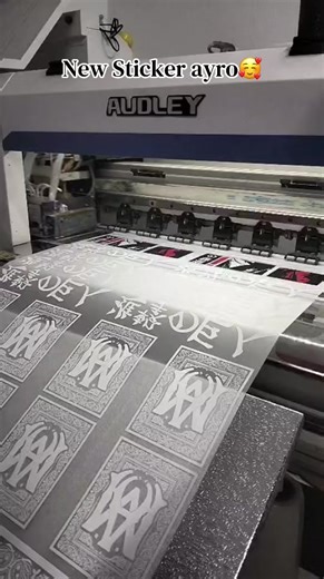 Apnader icchamoto sticker design kore print dewa hobe 😌✨ Custom order nite inbox korun! #alhamdulillah #Trendy #Tribe #new #stickers