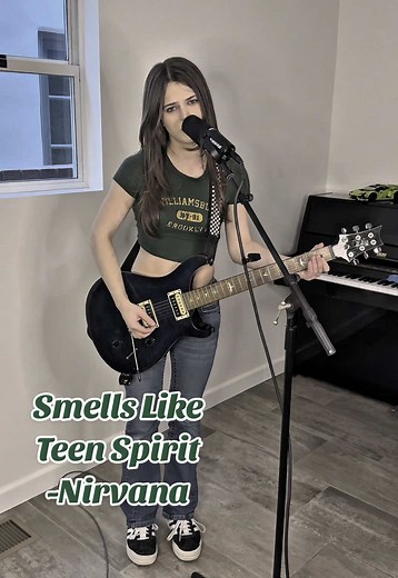 One Man Band Performs 'Smells Like Teen Spirit'