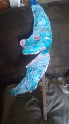 my homemade moom animatronic