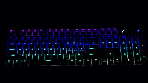 Zalman ZM-K900M | Lighting effects