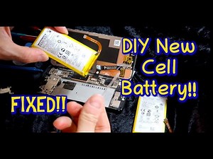 Repaired: Motorola Moto G7 New Battery swell swollen phone fix JG30, JG40