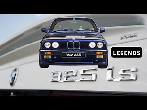 South African BMW 325is and 333i legends!