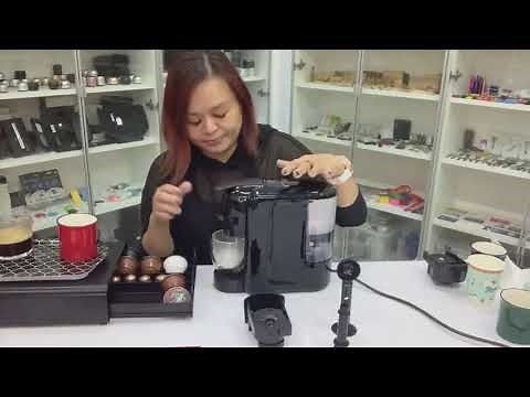 Multiple Capsules Coffee Machine & Portable Cooling Fan Demo