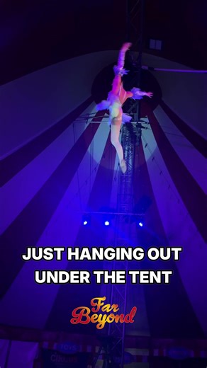 Just Hanging Around 🎪