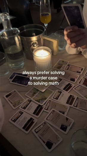 Murder Mystery Detective Game Night Fun