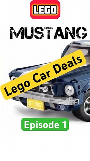 Build the World's Fastest LEGO Mustang