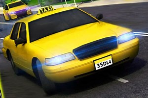 Modern City Taxi Car Simulator